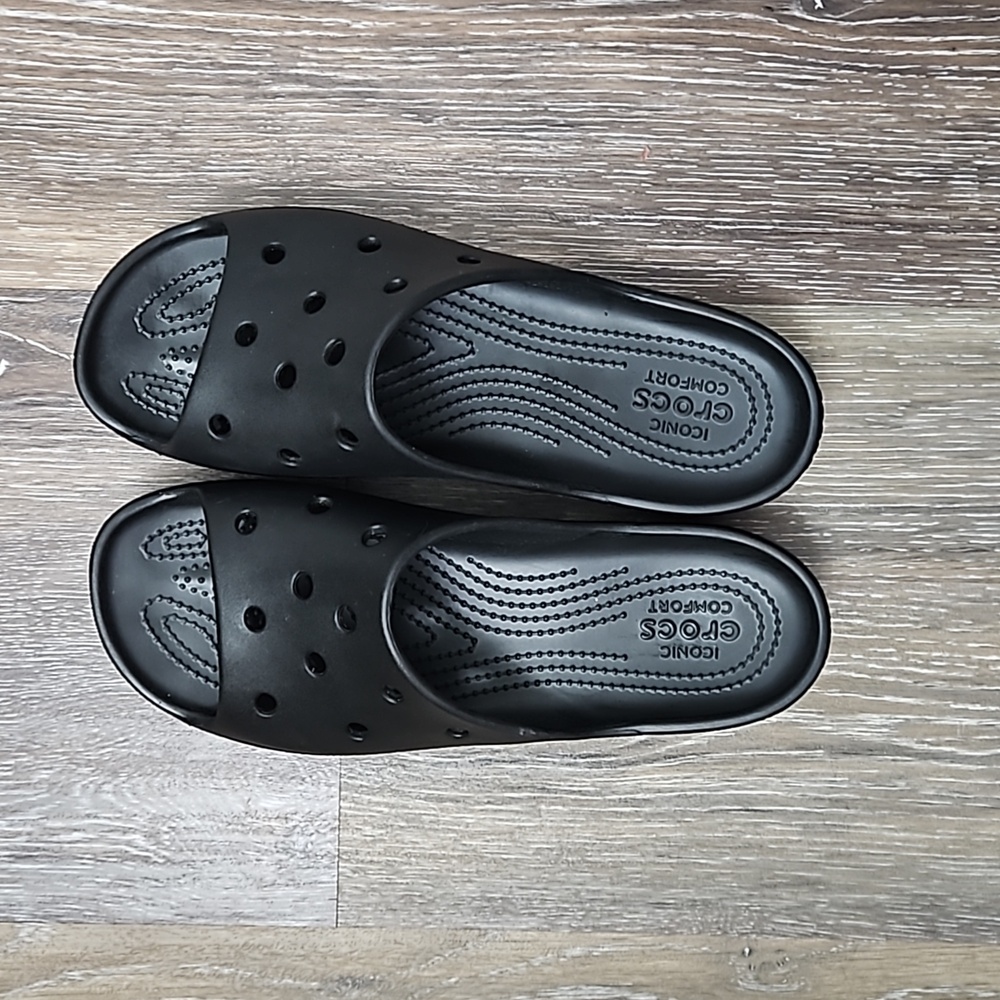 Crocs Womens Classic Platform Slide Platform Sandals size women's 9